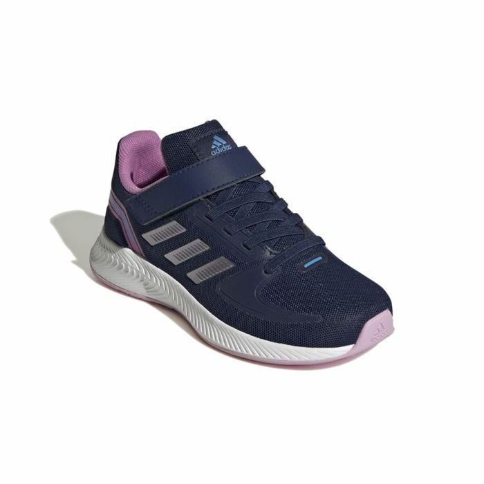 Zapatillas Deportivas Infantiles Adidas Runfalcon 2.0 Azul oscuro 4