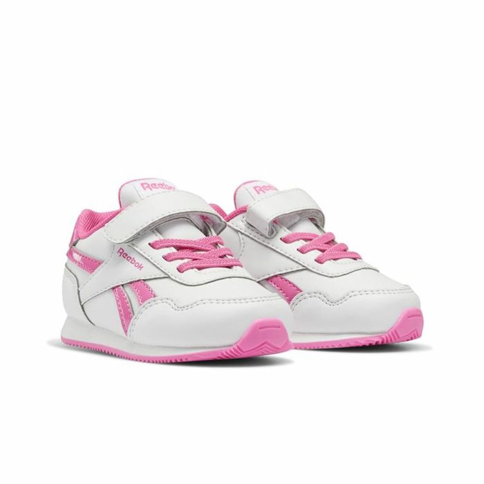 Zapatillas Deportivas Infantiles Reebok Classic Jogger 3.0 Blanco 4