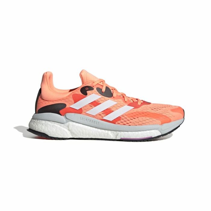 Zapatillas de Running para Adultos Adidas Solar Boost 4 Salmón