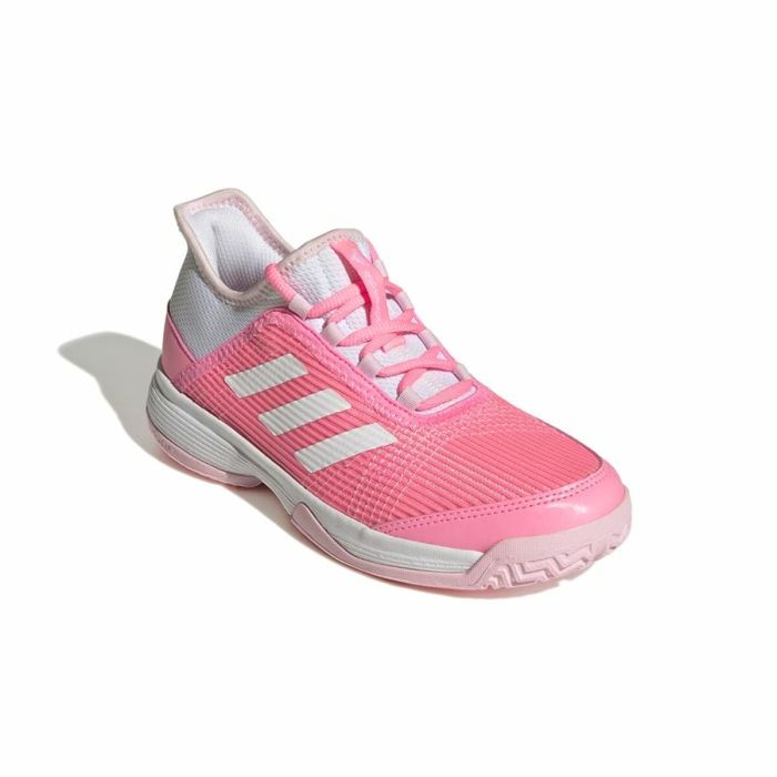 Zapatillas de Tenis para Niños Adidas Adizero Club Rosa 4