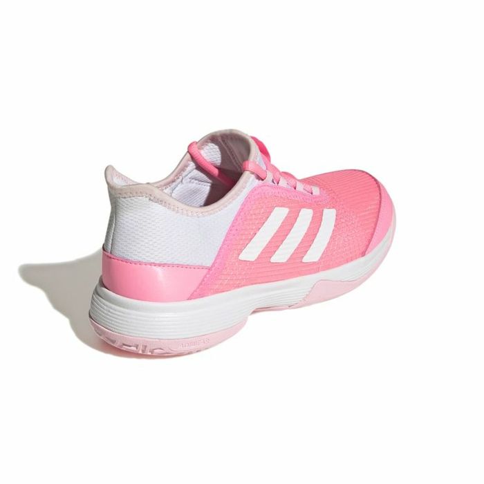 Zapatillas de Tenis para Niños Adidas Adizero Club Rosa 3