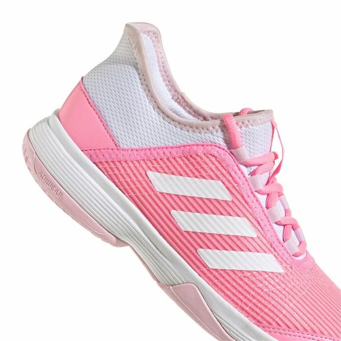 Zapatillas de Tenis para Niños Adidas Adizero Club Rosa 1