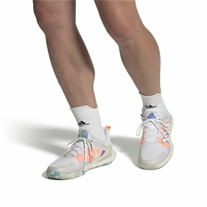 Zapatillas de Tenis para Hombre Adidas Defiant Speed Blanco 1
