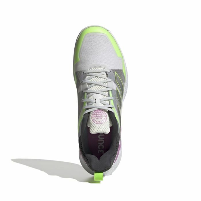 Zapatillas de Tenis para Hombre Adidas Defiant Speed Gris Hombre 5