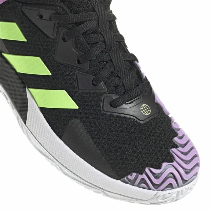 Zapatillas de Tenis para Hombre Adidas SoleMatch Control Negro 4