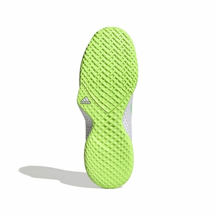 Zapatillas de Tenis para Hombre Adidas CourtFlash  Blanco 6