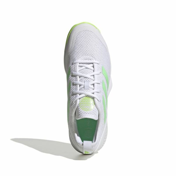 Zapatillas de Tenis para Hombre Adidas CourtFlash  Blanco 5