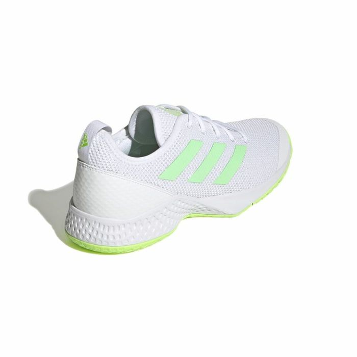 Zapatillas de Tenis para Hombre Adidas CourtFlash  Blanco 3