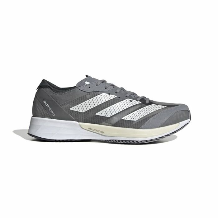 Zapatillas de Running para Adultos Adidas Adirezo Adios 7 Hombre Gris oscuro 10