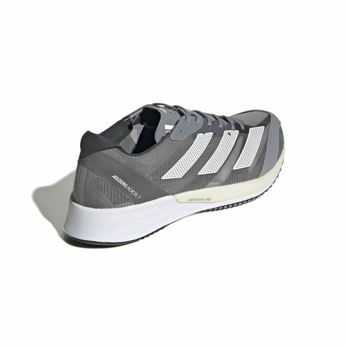 Zapatillas de Running para Adultos Adidas Adirezo Adios 7 Hombre Gris oscuro 5