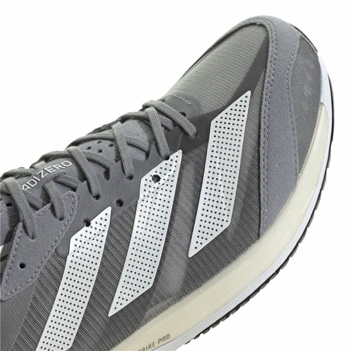 Zapatillas de Running para Adultos Adidas Adirezo Adios 7 Hombre Gris oscuro 4