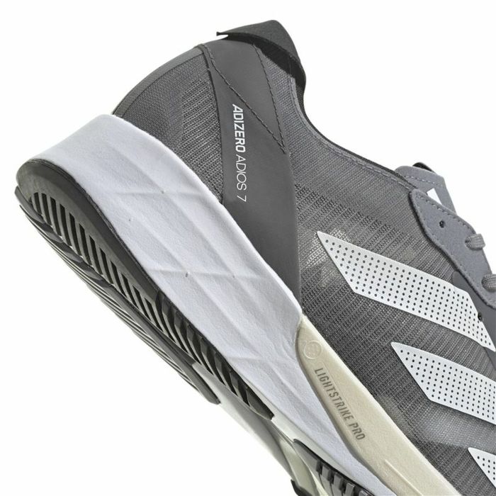 Zapatillas de Running para Adultos Adidas Adirezo Adios 7 Hombre Gris oscuro 3