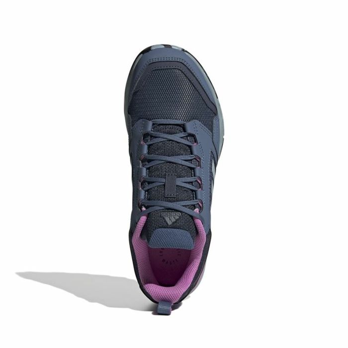 Zapatillas de Running para Adultos Adidas Tracerocker Gris oscuro 5
