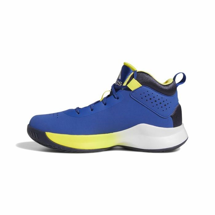 Zapatillas de Baloncesto para Niños Adidas Cross Em Up 5 Azul 7