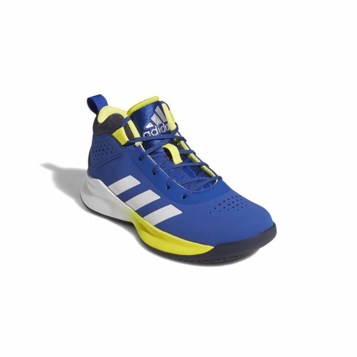 Zapatillas de Baloncesto para Niños Adidas Cross Em Up 5 Azul 4
