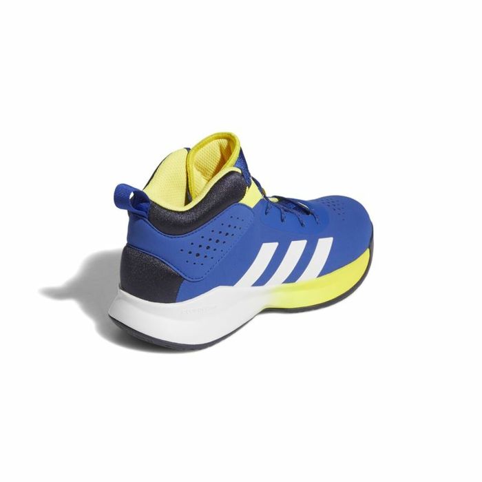 Zapatillas de Baloncesto para Niños Adidas Cross Em Up 5 Azul 3