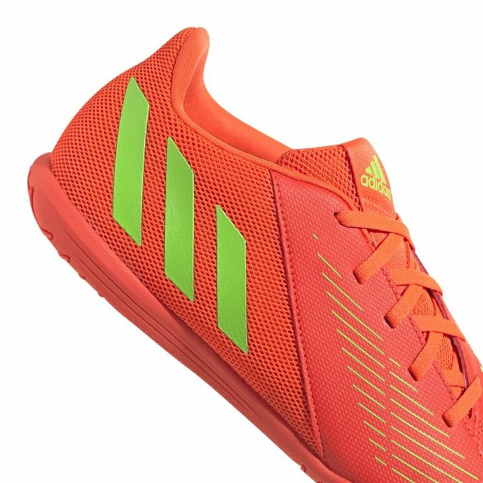 Zapatillas de Fútbol Sala para Adultos Adidas  Predator Edge.4 Unisex Multicolor 3