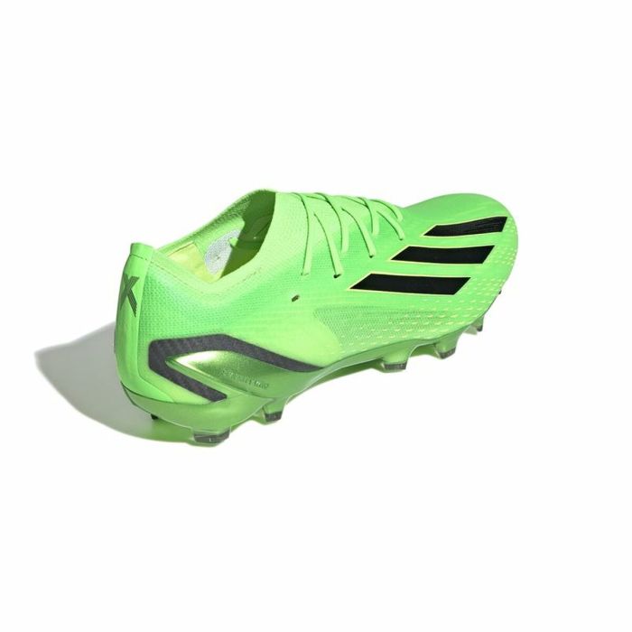 Botas de Fútbol para Adultos Adidas X Speedportal 1 Verde limón Unisex 3