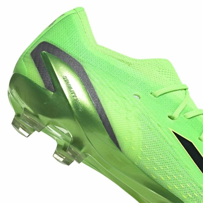Botas de Fútbol para Adultos Adidas X Speedportal 1 Verde limón Unisex 4
