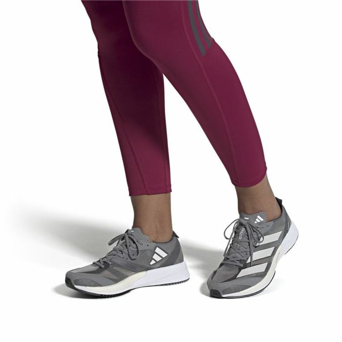 Zapatillas de Running para Adultos Adidas Adizero Adios 7 Mujer Gris oscuro 1