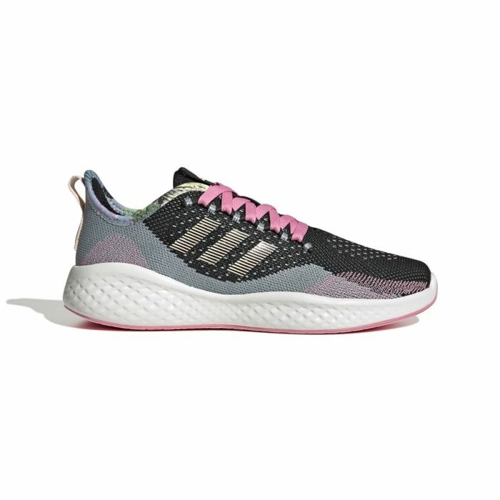 Zapatillas de Running para Adultos Adidas Fluidflow Negro Gris