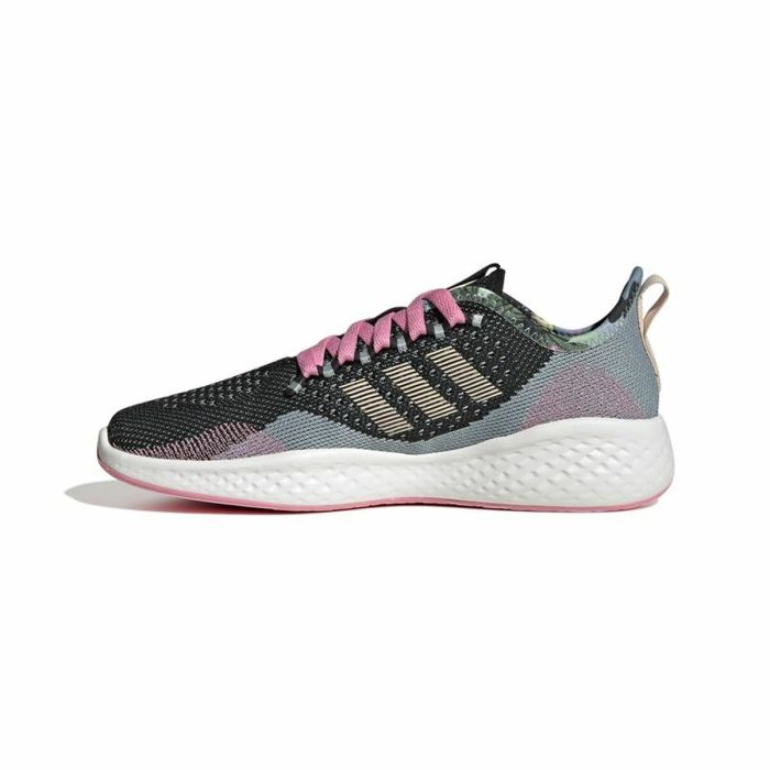 Zapatillas de Running para Adultos Adidas Fluidflow Negro Gris 7