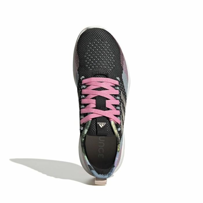 Zapatillas de Running para Adultos Adidas Fluidflow Negro Gris 5