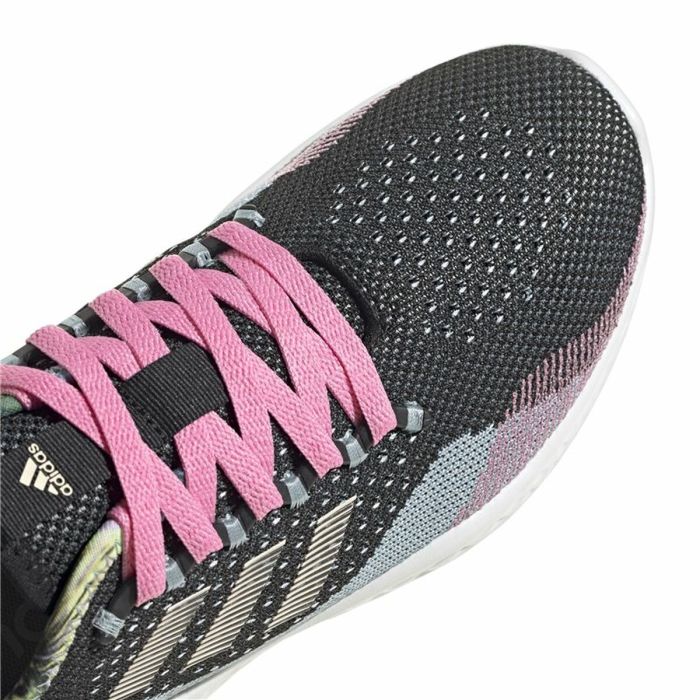 Zapatillas de Running para Adultos Adidas Fluidflow Negro Gris 1
