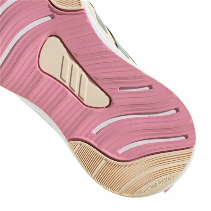 Zapatillas de Running para Niños Adidas Fortarun Sport Running Lace Beige 1