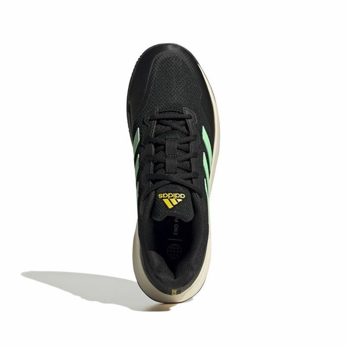Zapatillas de Tenis para Hombre Adidas GameCourt 2.0 Negro 5