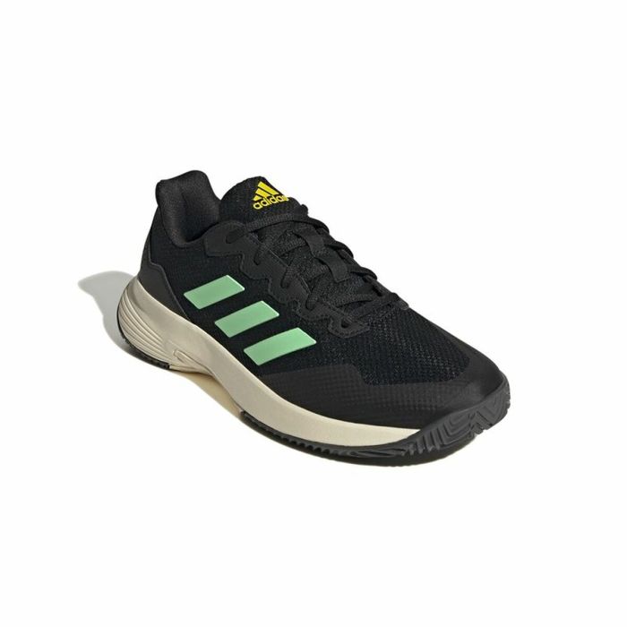 Zapatillas de Tenis para Hombre Adidas GameCourt 2.0 Negro 4