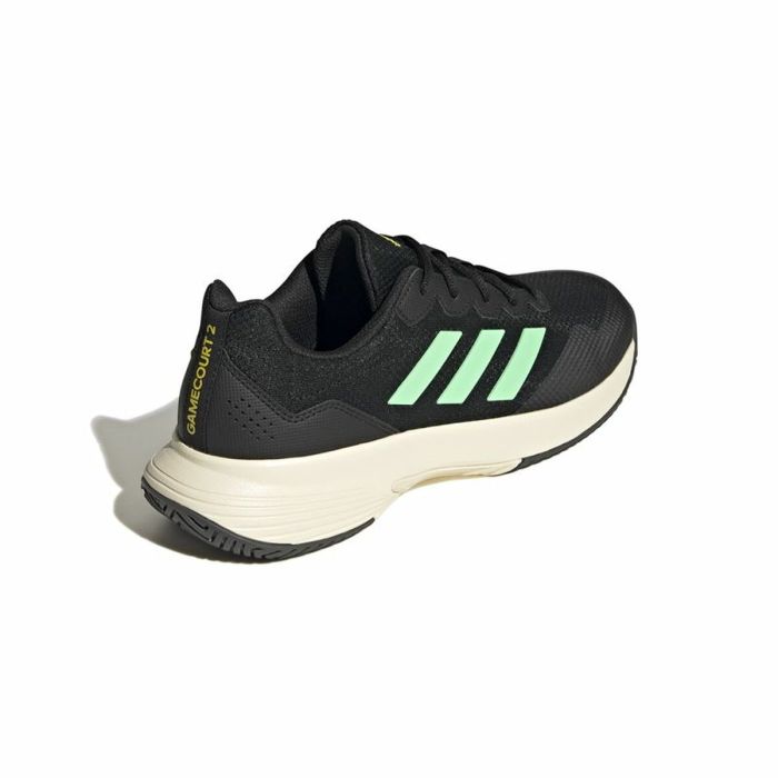 Zapatillas de Tenis para Hombre Adidas GameCourt 2.0 Negro 3