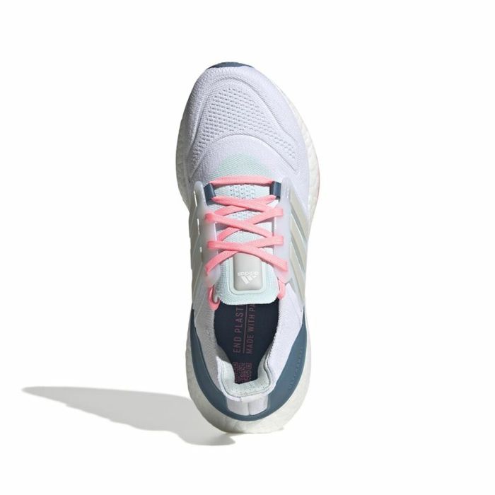 Zapatillas de Running para Adultos Adidas UltraBoost 22 Blanco Mujer 5
