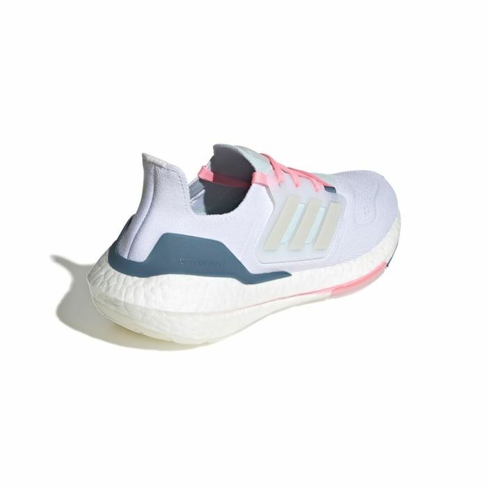 Zapatillas de Running para Adultos Adidas UltraBoost 22 Blanco Mujer 3