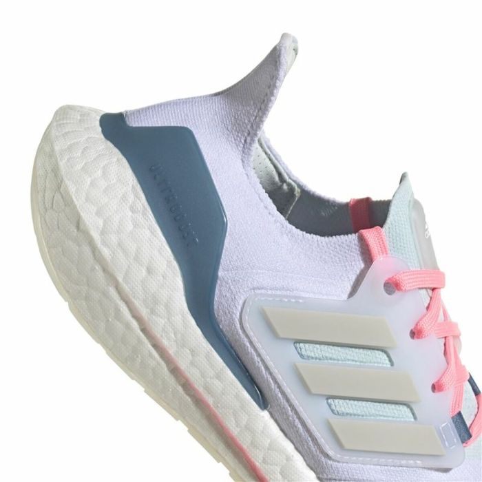 Zapatillas de Running para Adultos Adidas UltraBoost 22 Blanco Mujer 2