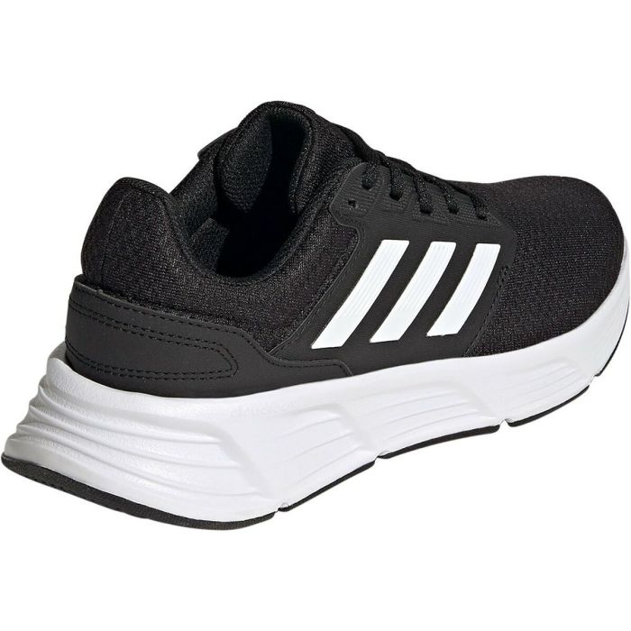 Zapatillas de Running para Adultos Adidas Galaxy 6 Negro 4