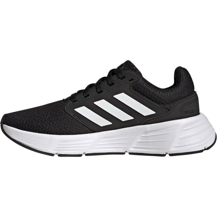 Zapatillas de Running para Adultos Adidas Galaxy 6 Negro 3