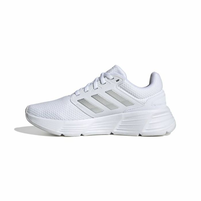Zapatillas de Running para Adultos Adidas Galaxy Mujer Blanco 7