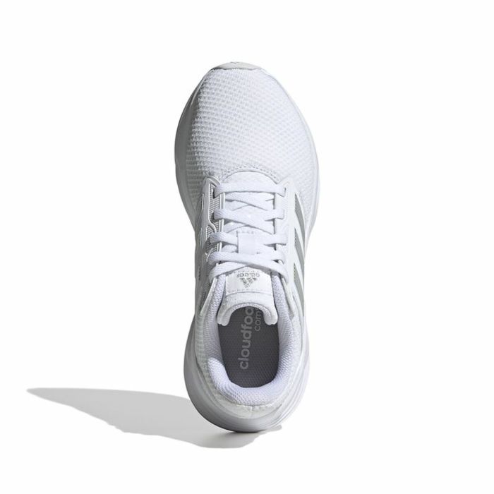 Zapatillas de Running para Adultos Adidas Galaxy Mujer Blanco 5