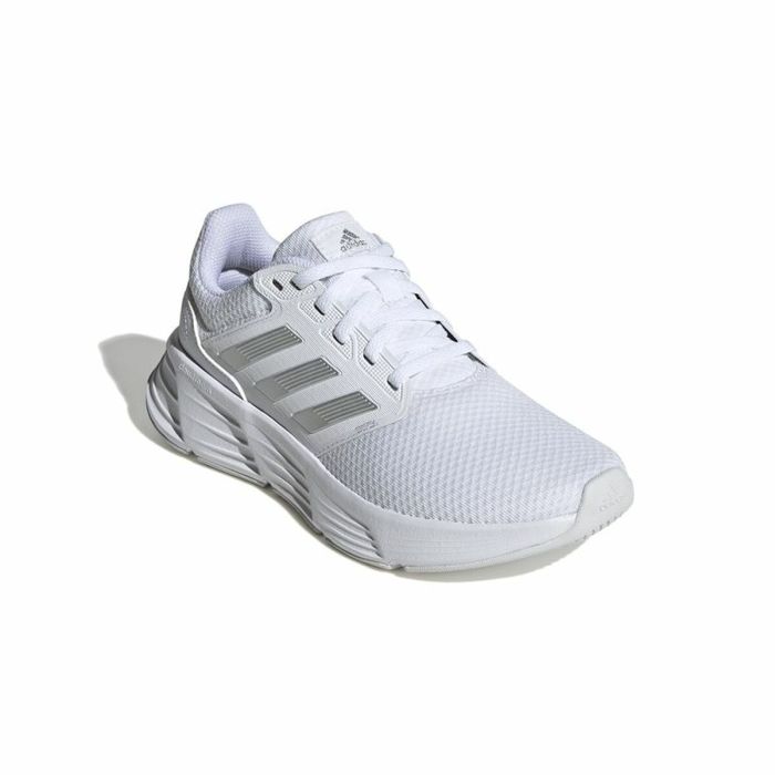 Zapatillas de Running para Adultos Adidas Galaxy Mujer Blanco 4