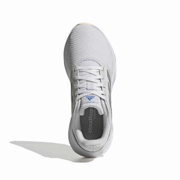 Zapatillas de Running para Adultos Adidas Galaxy 6 Mujer Blanco 5
