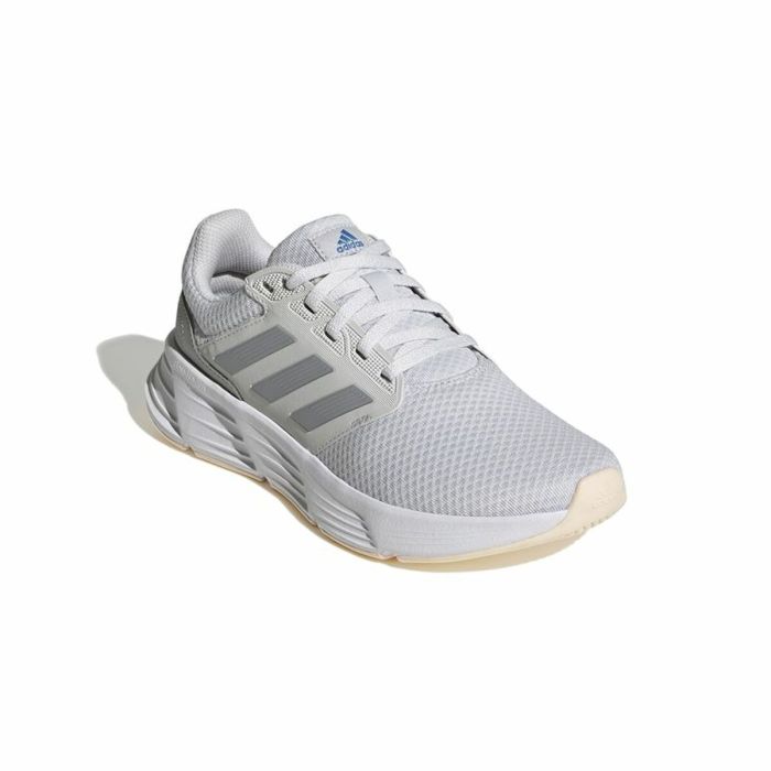 Zapatillas de Running para Adultos Adidas Galaxy 6 Mujer Blanco 4