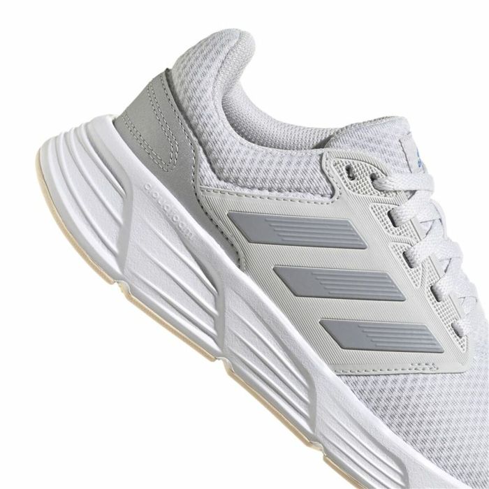 Zapatillas de Running para Adultos Adidas Galaxy 6 Mujer Blanco 1