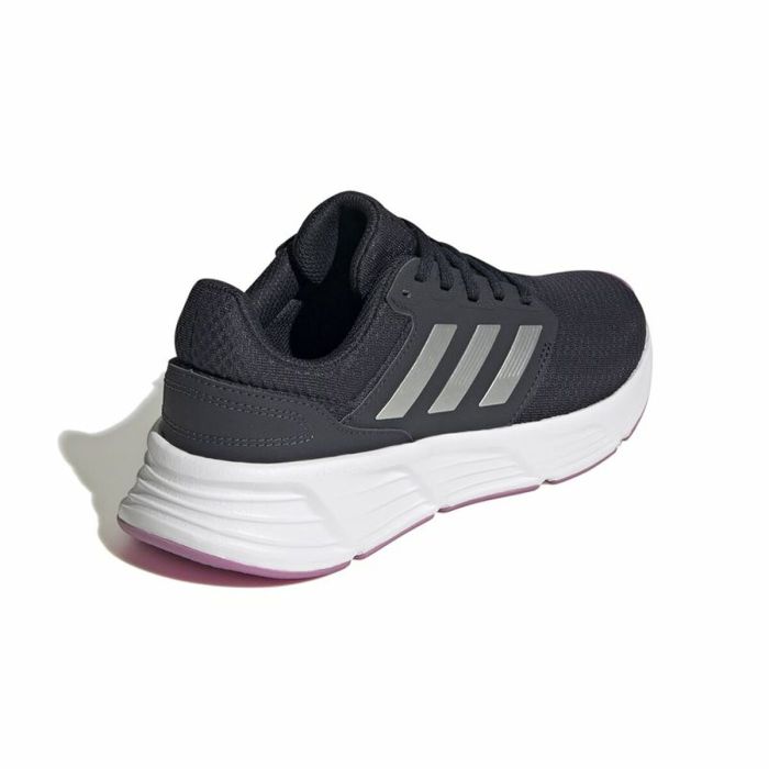 Zapatillas de Running para Adultos Adidas Galaxy 6 Azul marino Mujer 3