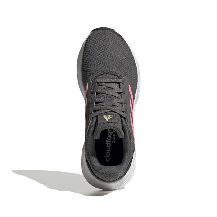 Zapatillas de Running para Adultos Adidas Galaxy Gris 4