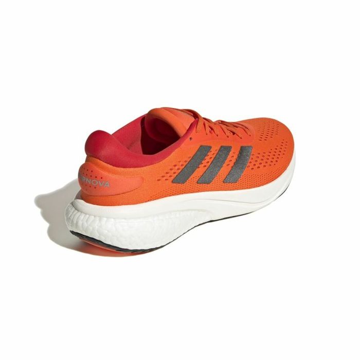 Zapatillas de Running para Adultos Adidas Supernova 2 Naranja Hombre 3