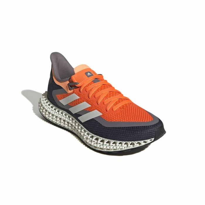 Zapatillas de Running para Adultos Adidas 4DFWD 2 Naranja Hombre 4