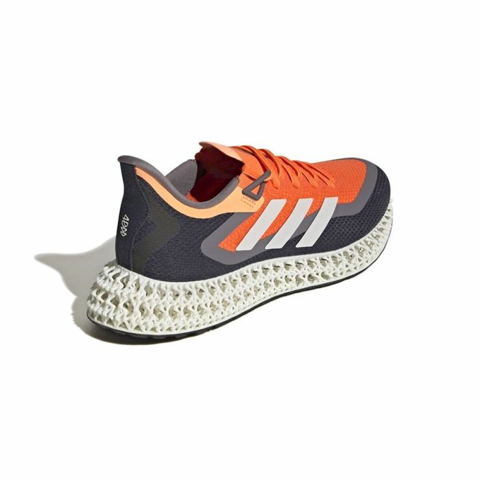 Zapatillas de Running para Adultos Adidas 4DFWD 2 Naranja Hombre 3