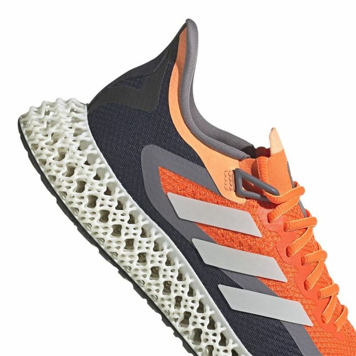Zapatillas de Running para Adultos Adidas 4DFWD 2 Naranja Hombre 1