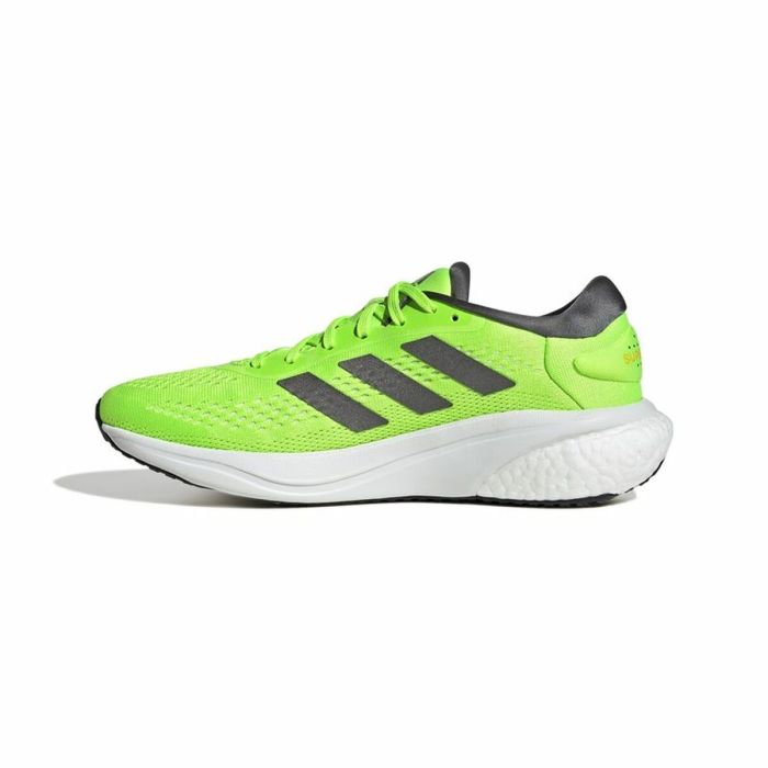 Zapatillas de Running para Adultos Adidas Supernova 2 Verde limón Hombre 7